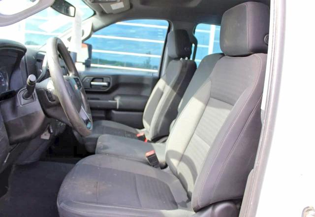 Photo 9 from auction – 2022 CHEVROLET SILVERADO with VIN 1GC2YLE78NF295958