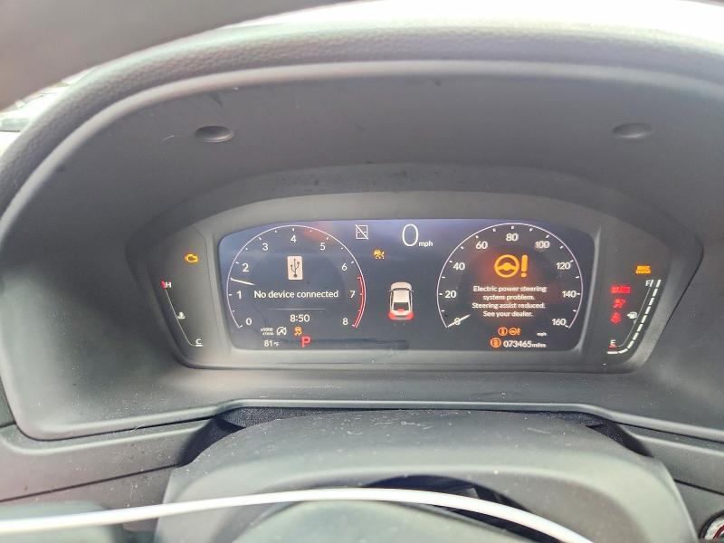 Снимка 9 от търг – 2023 HONDA ACCORD с VIN 1HGCY1F38PA030642