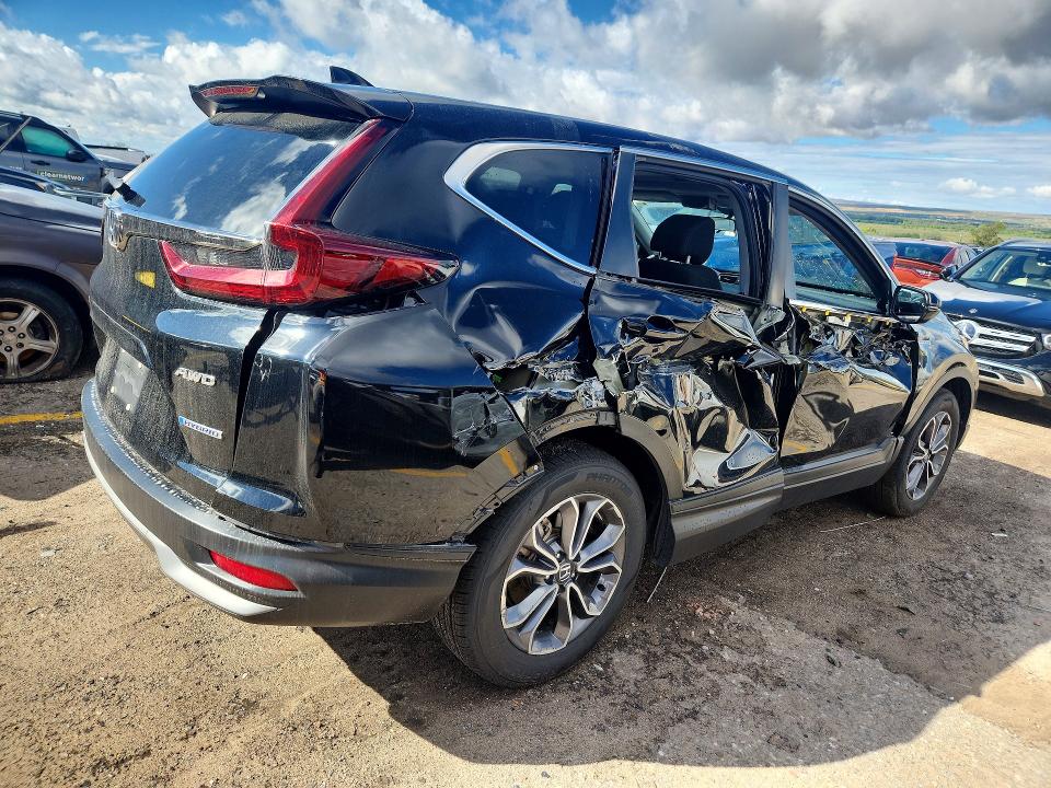 Foto 3 de la subasta – 2022 HONDA CR-V con VIN 5J6RT6H57NL023566