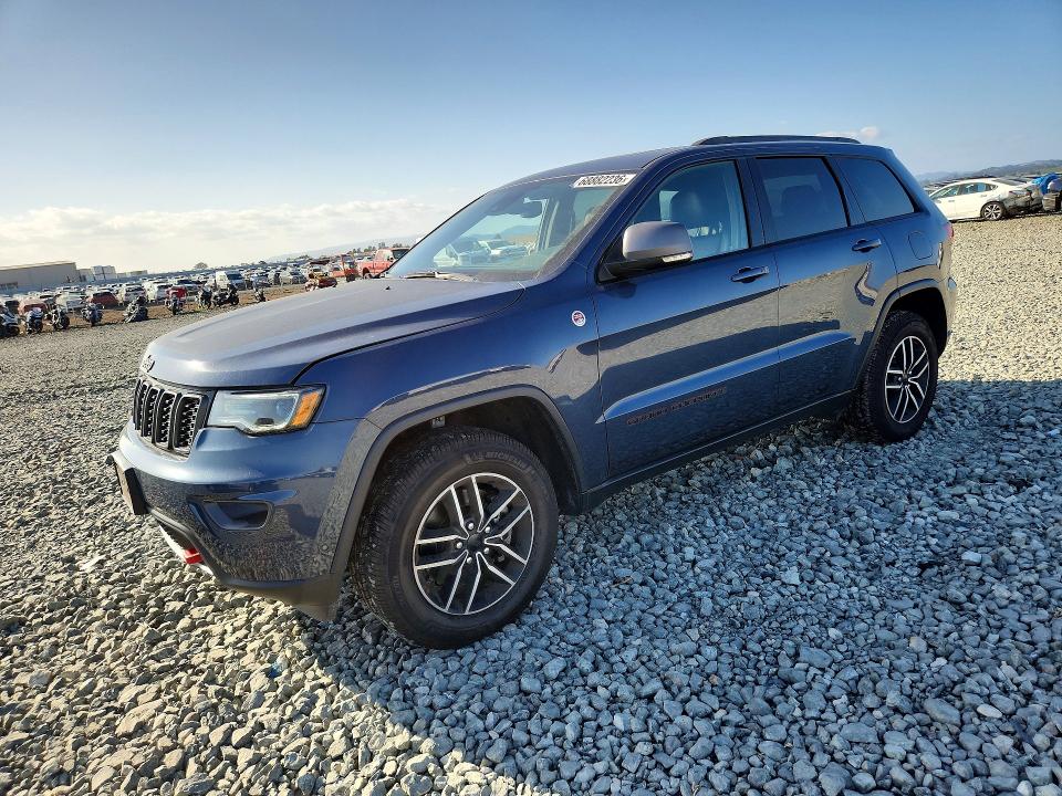 2021 JEEP GRAND CHEROKEE - Търг №68882236
