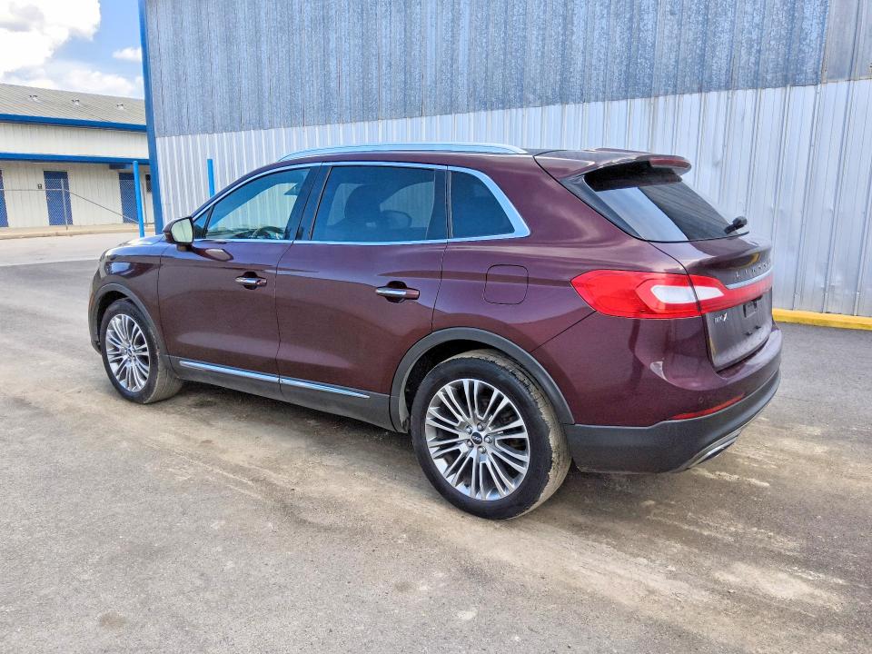 Zdjęcie 2 z aukcji – 2017 LINCOLN MKX z VIN 2LMPJ6LR4HBL35443