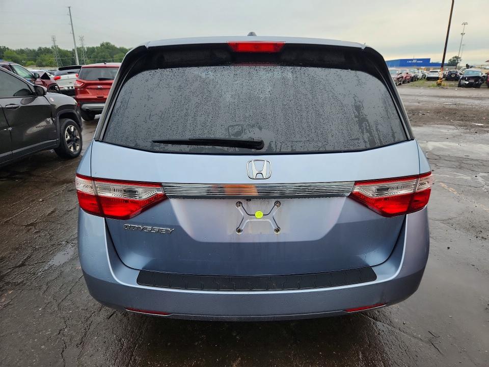 Снимка 6 от търг – 2012 HONDA ODYSSEY с VIN 5FNRL5H6XCB061818