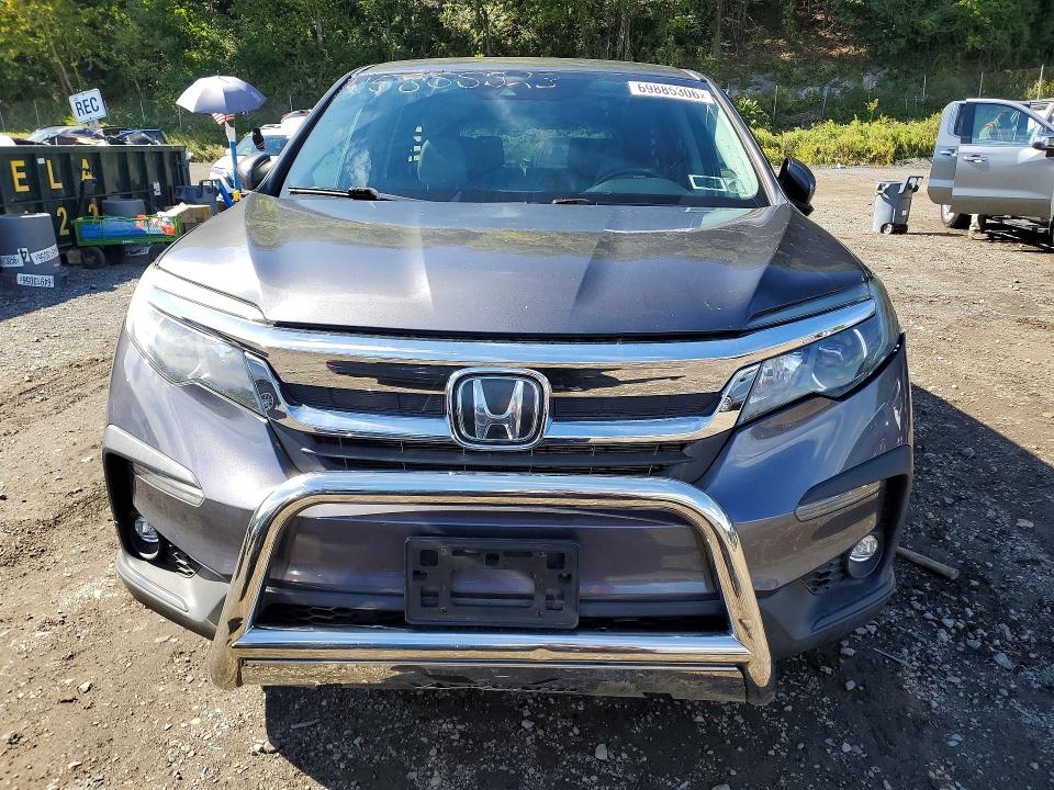 Photo 5 from auction – 2019 HONDA PILOT with VIN 5FNYF6H39KB074329