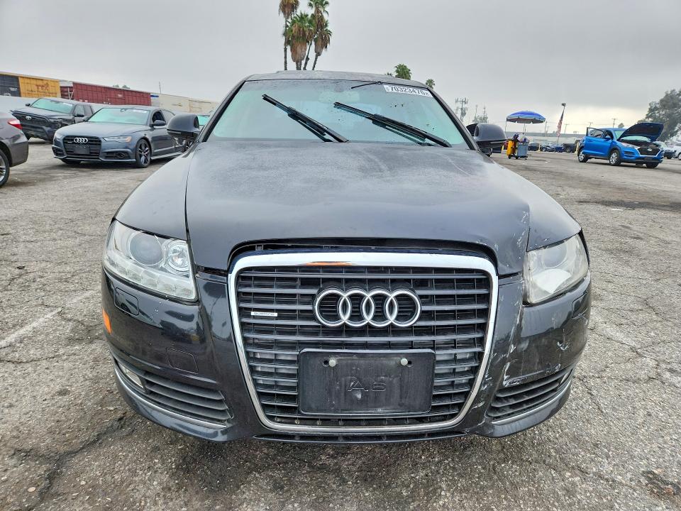 Photo 5 from auction – 2009 AUDI A6 with VIN WAUWG74F09N030481