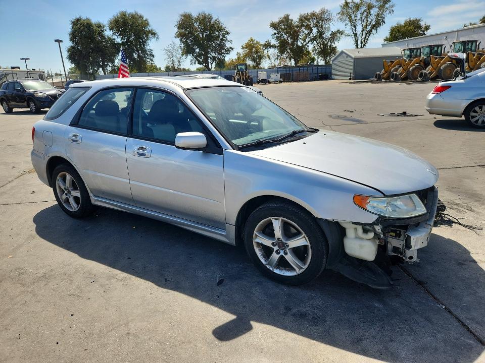 Снимка 4 от търг – 2006 SAAB 9-2 с VIN JF4GG616X6H050195