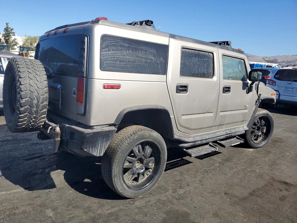 Photo 3 from auction – 2003 HUMMER H2 with VIN 5GRGN23U53H122738