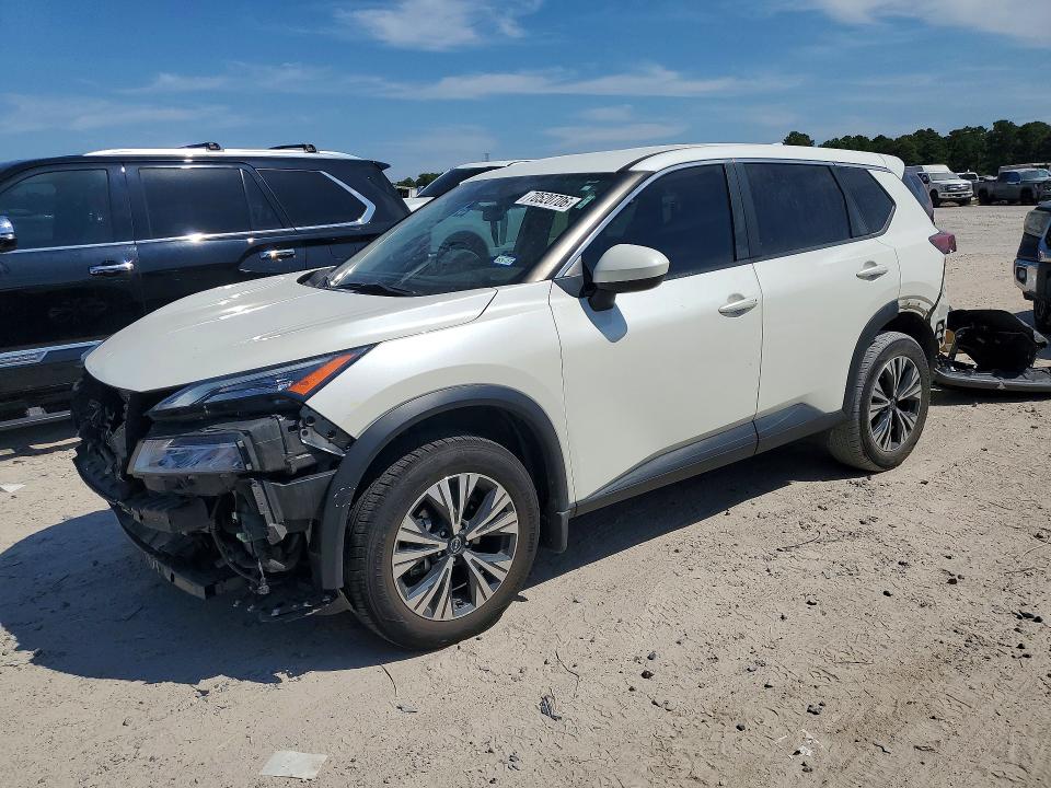 NISSAN ROGUE 2023 with VIN JN8BT3BA0PW409960 - Photo from auction