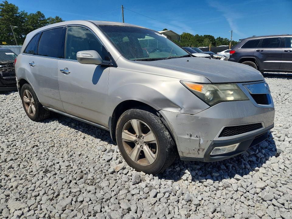 Photo 4 from auction – 2012 ACURA MDX with VIN 2HNYD2H37CH516951