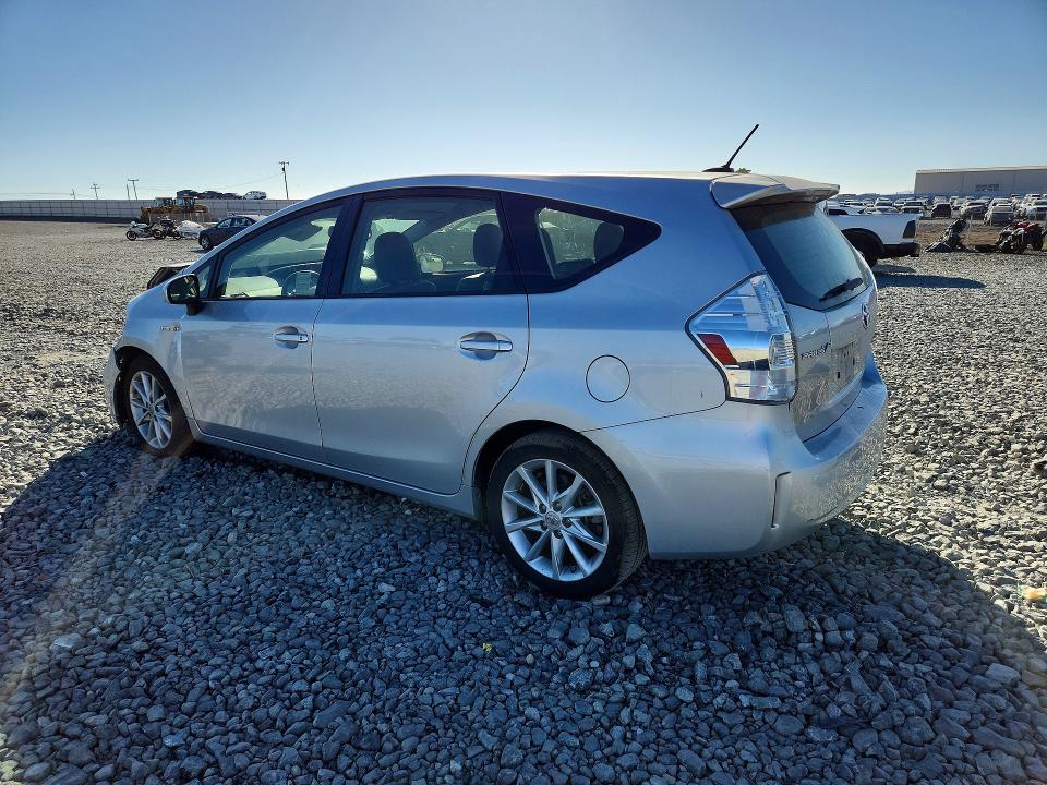 Снимка 2 от търг – 2013 TOYOTA PRIUS V с VIN JTDZN3EU6D3223542