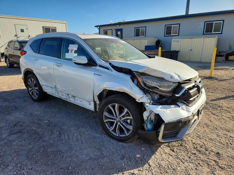 Photo 4 from auction – 2021 HONDA CR-V with VIN 7FART6H95ME038596