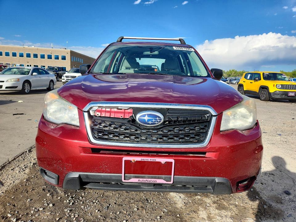 Photo 5 from auction – 2014 SUBARU FORESTER with VIN JF2SJAACXEG478396
