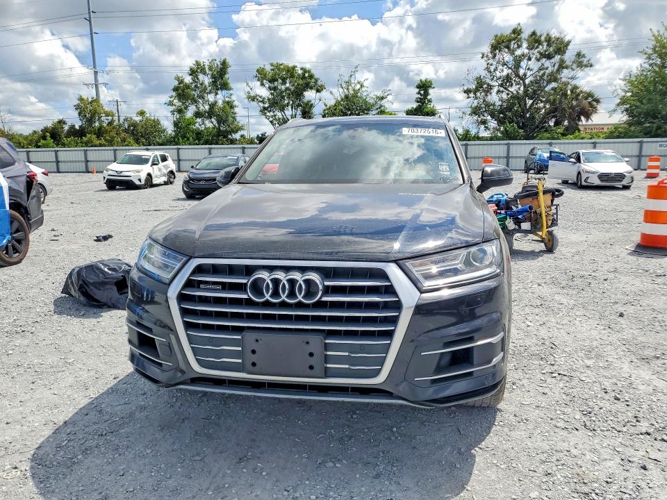 صورة رقم 5 من المزاد - 2019 AUDI Q7 مع VIN WA1AAAF73KD005629