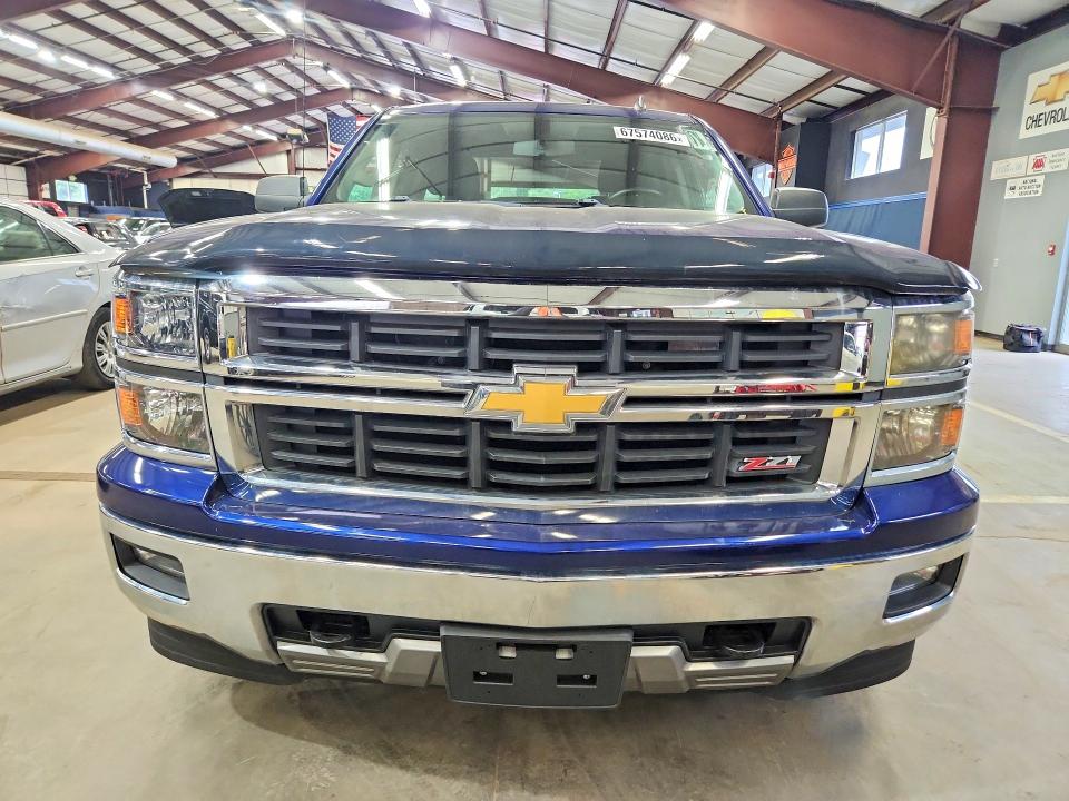 Photo 5 from auction – 2014 CHEVROLET SILVERADO with VIN 1GCVKREC3EZ242579