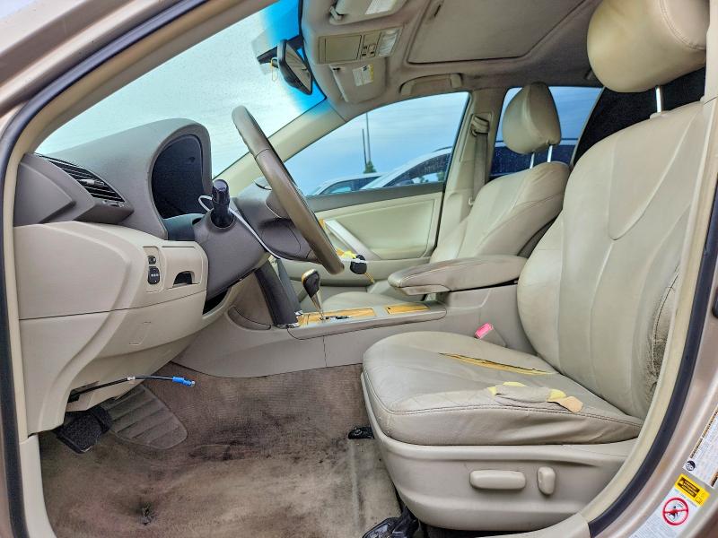 Photo 7 from auction – 2007 TOYOTA CAMRY with VIN JTNBK46K573025645