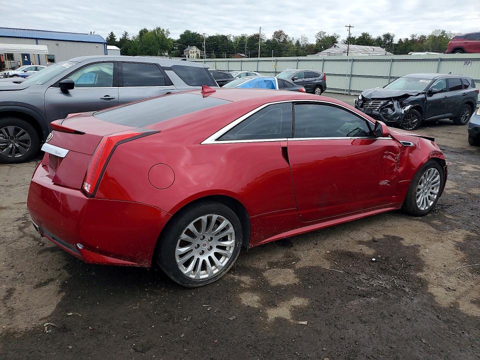 Фото 3 с аукциона – 2011 CADILLAC CTS с VIN 1G6DJ1EDXB0128381
