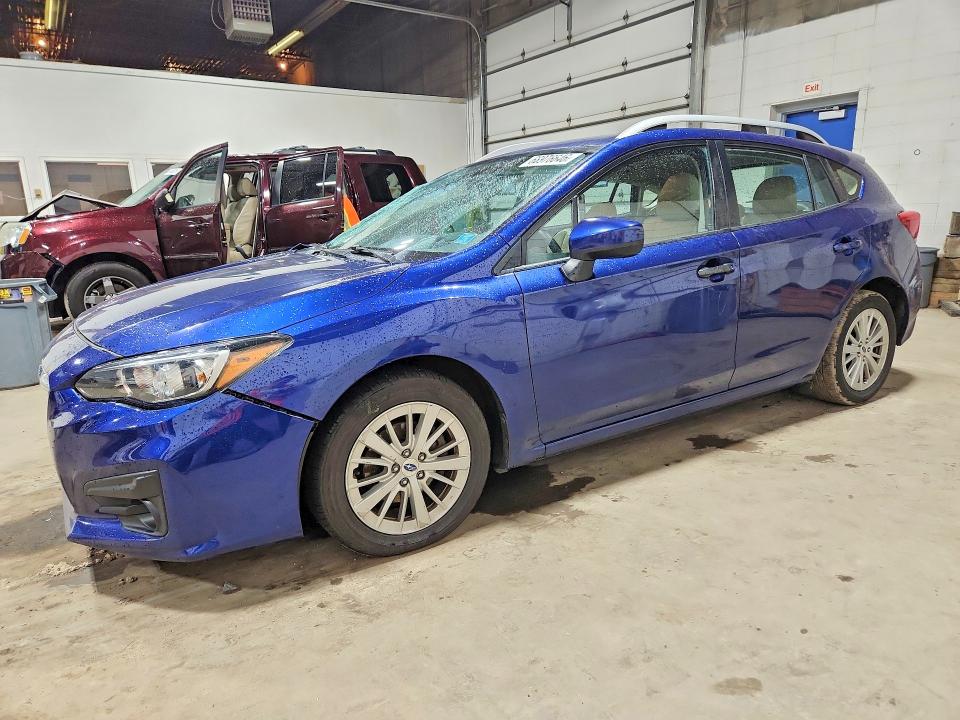 Photo 1 from auction – 2017 SUBARU IMPREZA with VIN 4S3GTAB62H3711772
