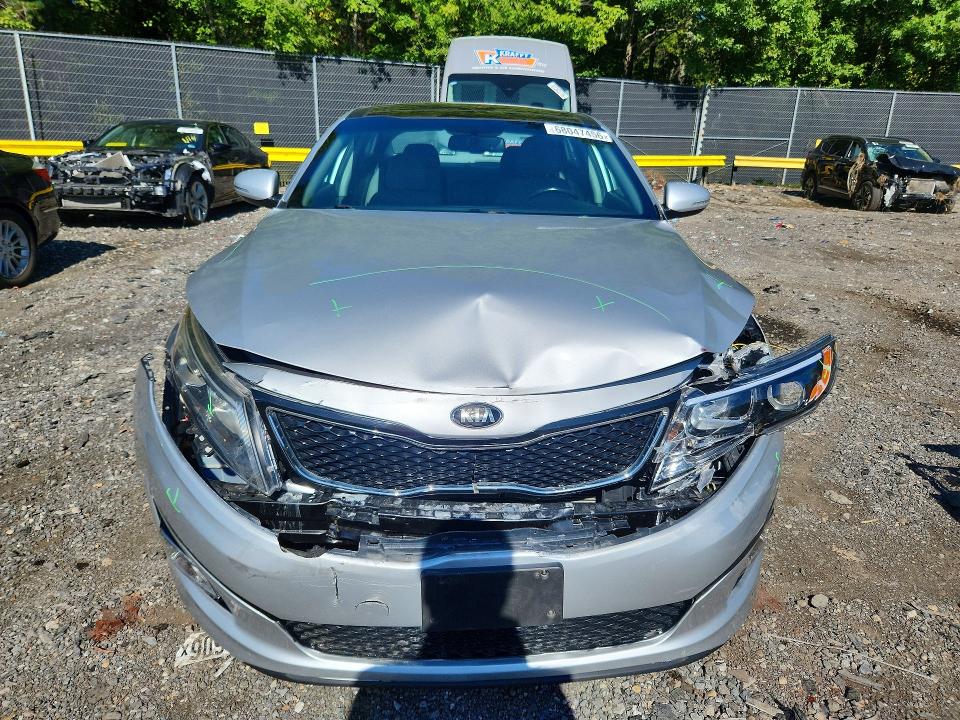 Photo 5 from auction – 2015 KIA OPTIMA with VIN 5XXGN4A77FG482816