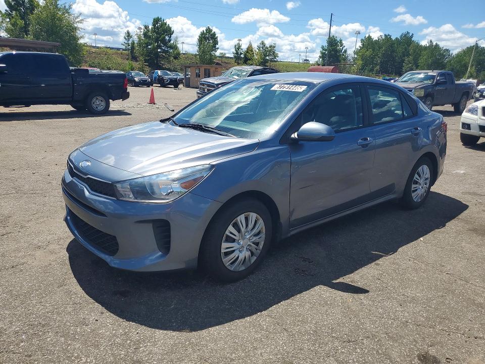 KIA RIO 2020 with VIN 3KPA24AD1LE330510 - Photo from auction