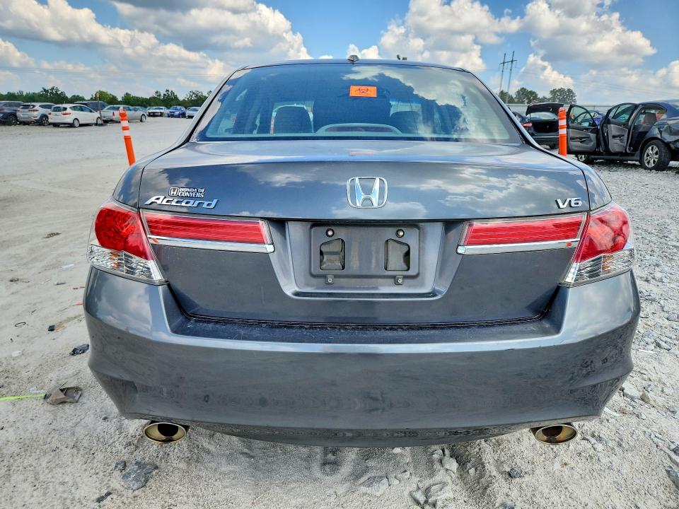 Photo 6 from auction – 2012 HONDA ACCORD with VIN 1HGCP3F83CA000808