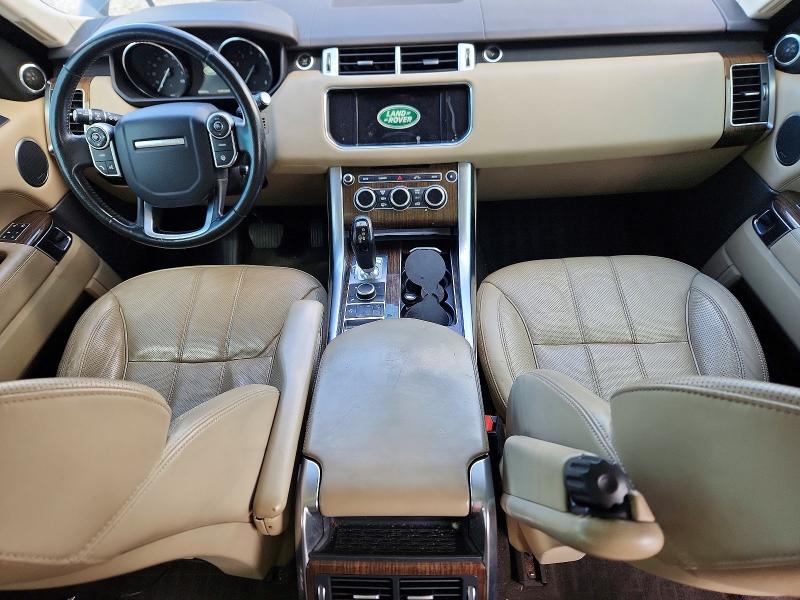 Снимка 8 от търг – 2016 LAND ROVER RANGE ROVER SPORT с VIN SALWR2VF4GA573330