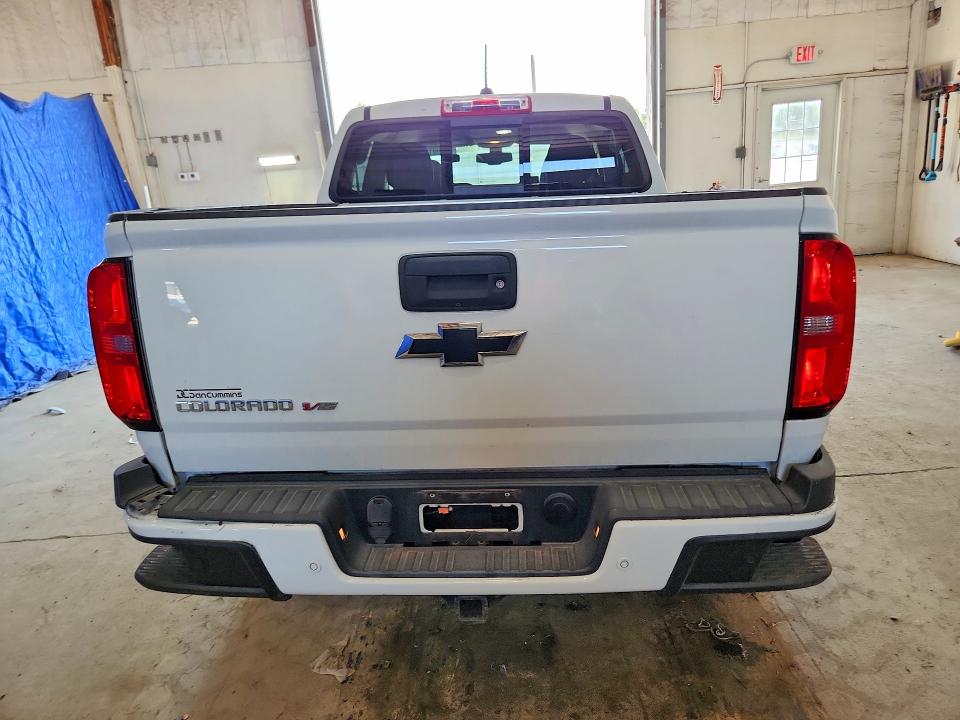 Снимка 6 от търг – 2019 CHEVROLET COLORADO с VIN 1GCGTDEN0K1349514