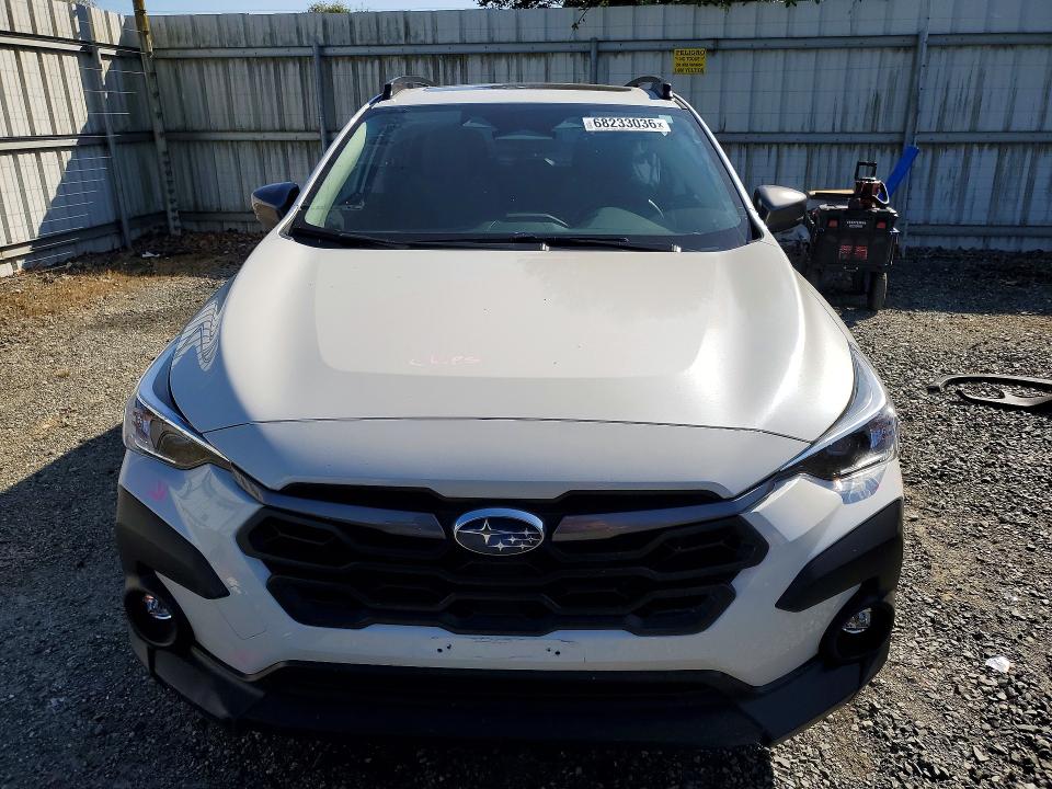 Photo 5 from auction – 2025 SUBARU CROSSTREK with VIN JF2GUHDC1SH215818