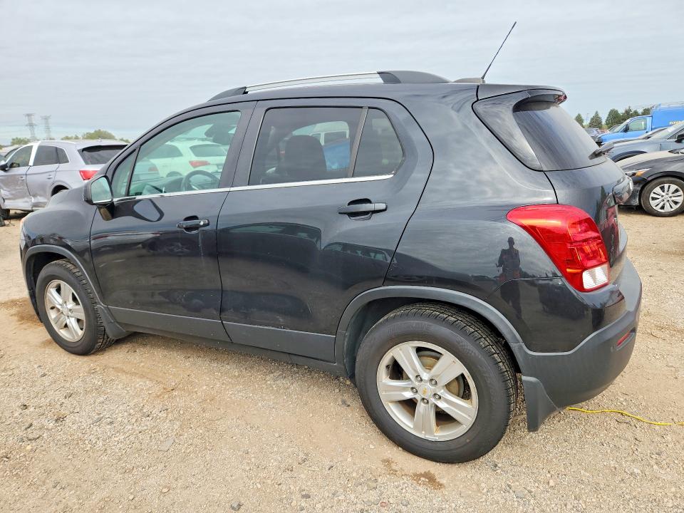 Photo 2 from auction – 2015 CHEVROLET TRAX with VIN KL7CJLSBXFB187008