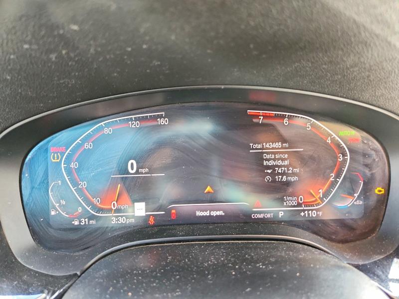 Photo 9 from auction – 2020 BMW 540 with VIN WBAJS3C08LCE15789