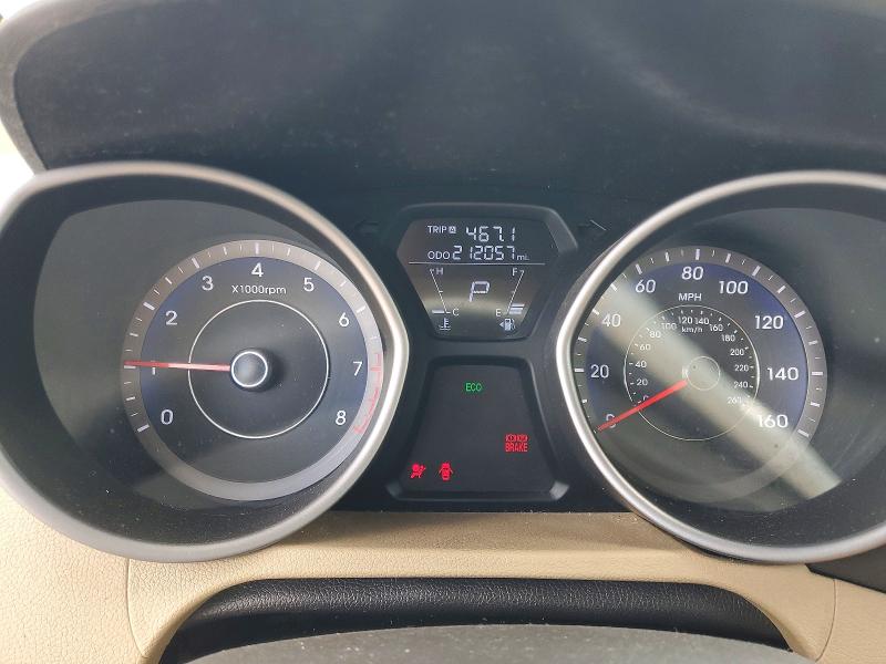 Photo 9 from auction – 2013 HYUNDAI ELANTRA with VIN KMHDH4AE2DU688752