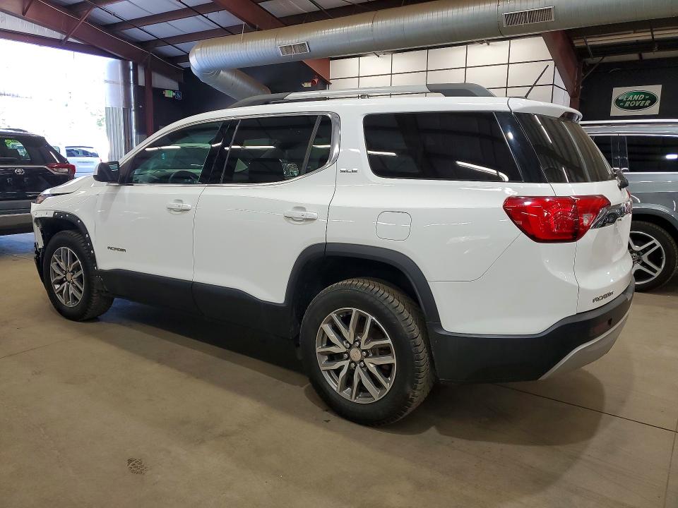 Photo 2 from auction – 2019 GMC ACADIA with VIN 1GKKNSLAXKZ284136