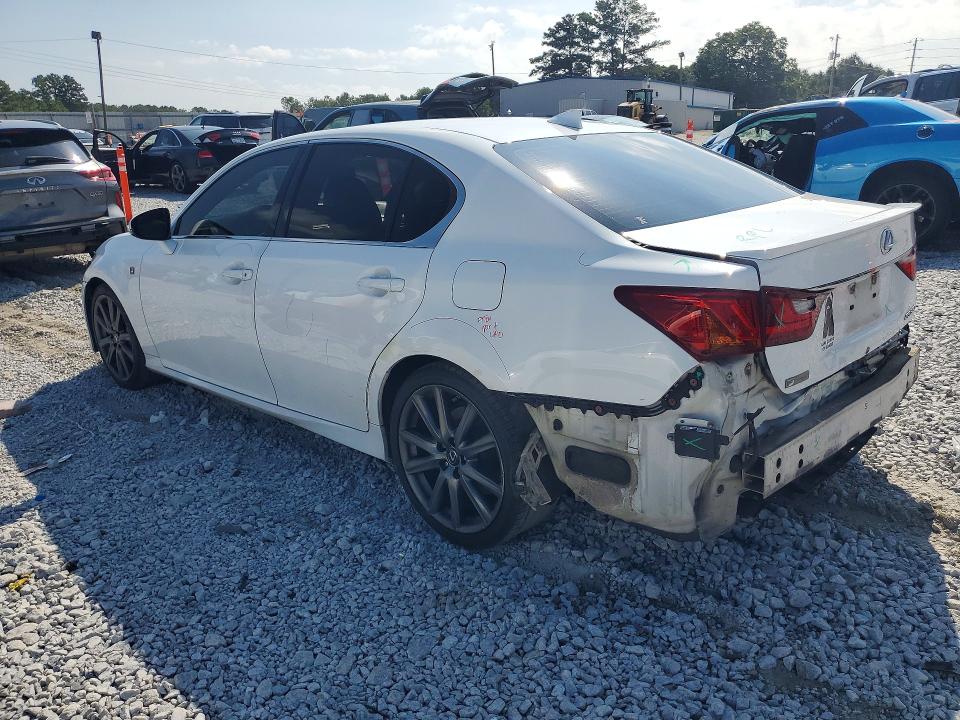 Photo 2 from auction – 2015 LEXUS GS with VIN JTHBE1BL5FA012069