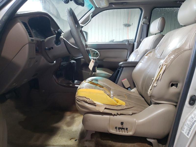 Photo 7 from auction – 2000 TOYOTA 4RUNNER with VIN JT3GN87R7Y0148326