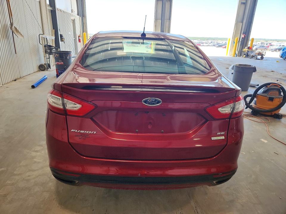 Photo 6 from auction – 2016 FORD FUSION with VIN 3FA6P0H93GR264371