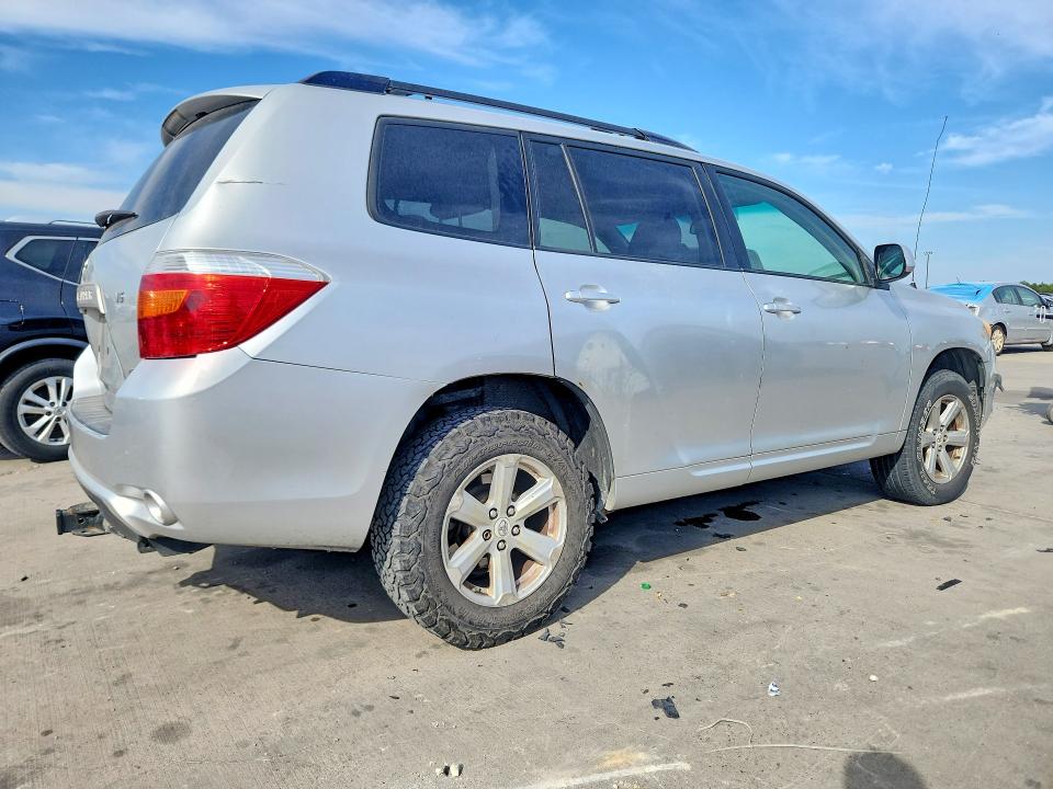 Photo 3 from auction – 2008 TOYOTA HIGHLANDER with VIN JTEES41A482086858