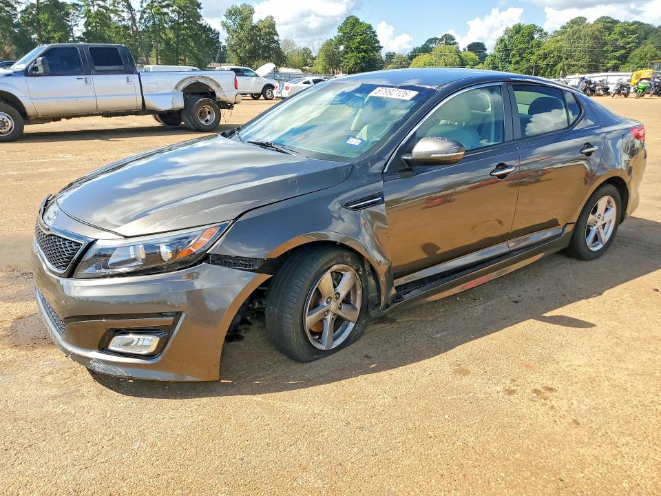 KIA OPTIMA 2015 с VIN 5XXGM4A70FG396413 - Снимка от търг