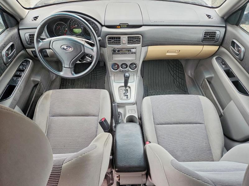 Photo 8 from auction – 2006 SUBARU FORESTER with VIN JF1SG636X6H733681