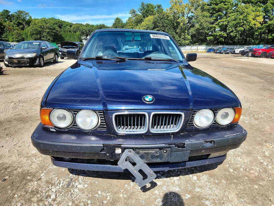 Photo 5 from auction – 1995 BMW 525 with VIN WBAHD6327SGK85004