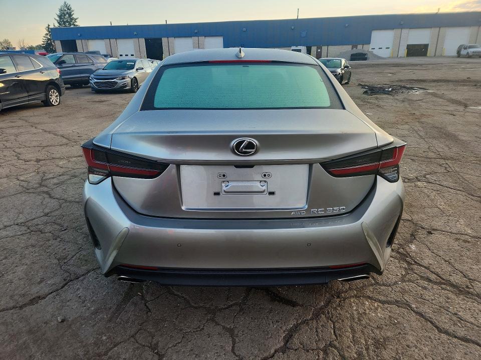 Foto 6 de la subasta – 2025 LEXUS RC 350 con VIN JTHGZ5DC0S5013115