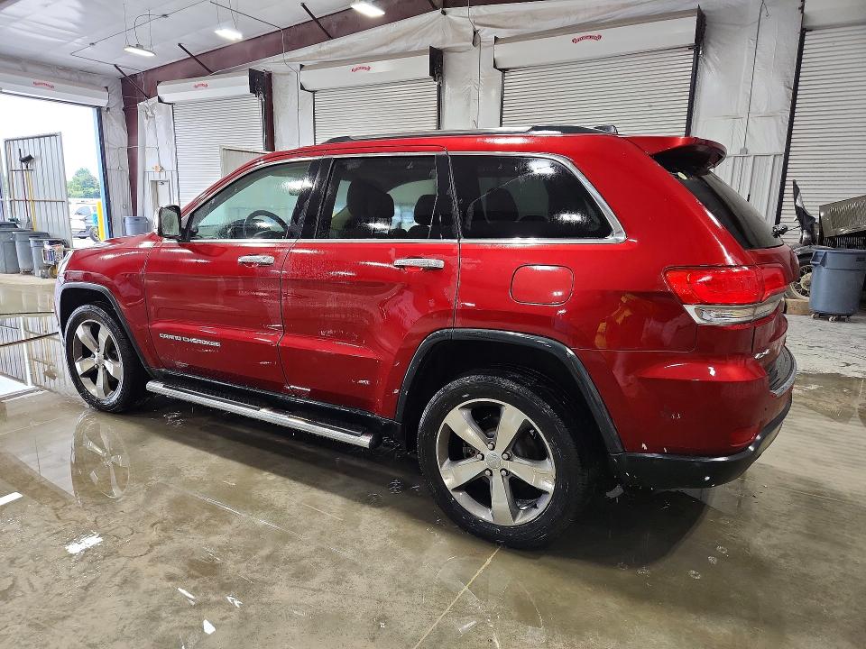 Photo 2 from auction – 2014 JEEP GRAND CHEROKEE with VIN 1C4RJFBG5EC588257