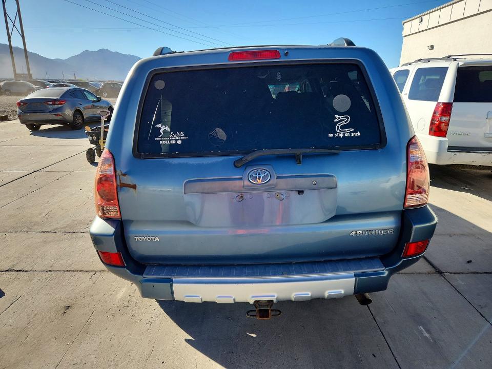 Photo 6 from auction – 2004 TOYOTA 4RUNNER with VIN JTEBU14R740044249