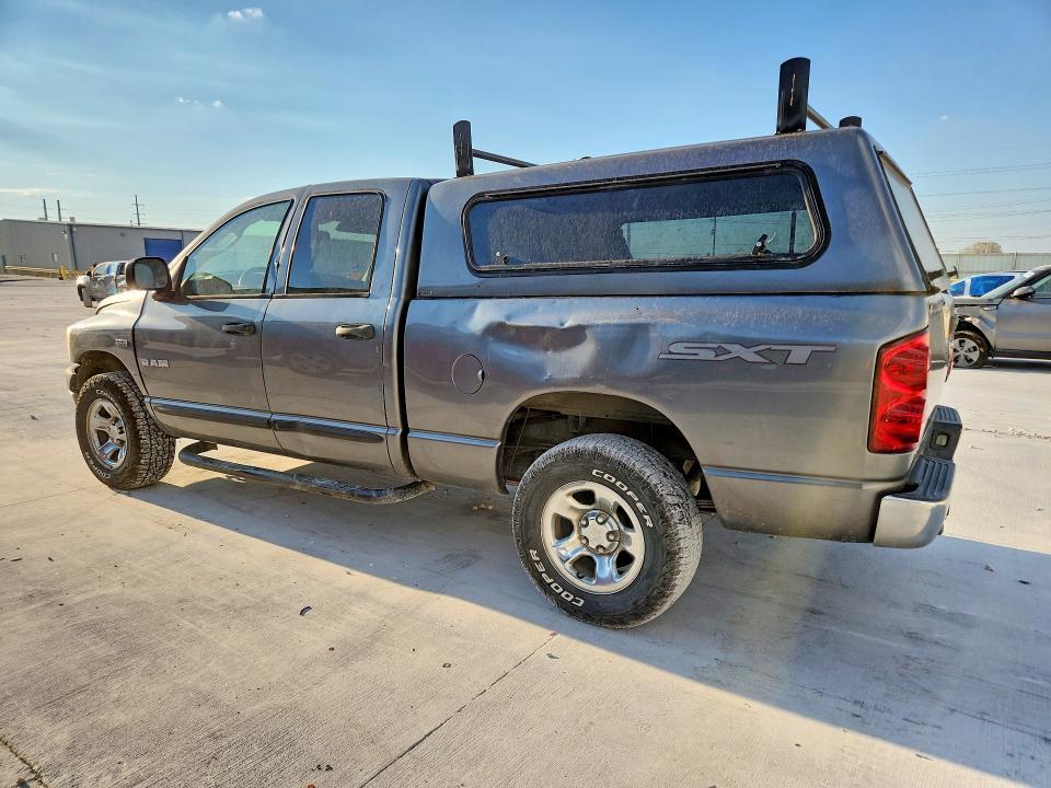 Photo 2 from auction – 2008 DODGE RAM 1500 with VIN 1D7HU18228J178667