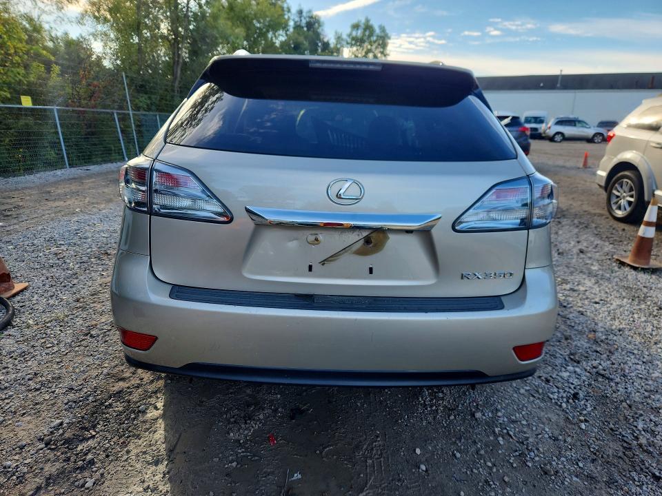 صورة رقم 6 من المزاد - 2011 LEXUS RX مع VIN 2T2BK1BA8BC108482