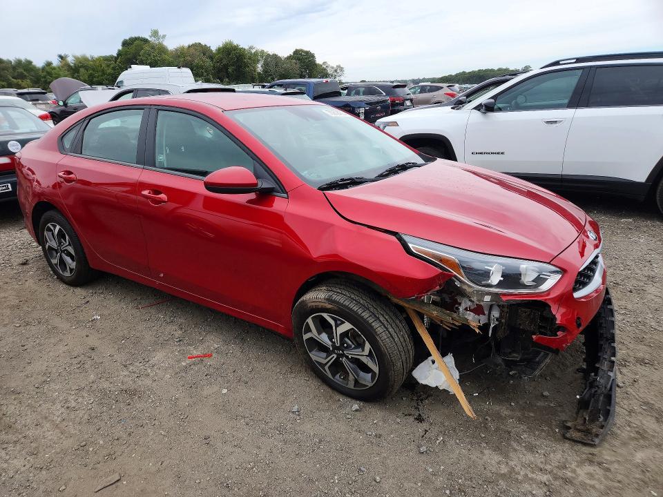 Снимка 4 от търг – 2020 KIA FORTE с VIN 3KPF24AD9LE196187
