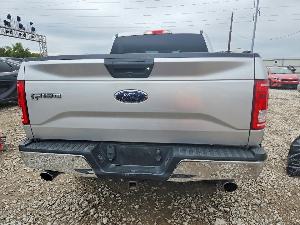 Снимка 6 от търг – 2017 FORD F150 с VIN 1FTEW1EF4HFB25809