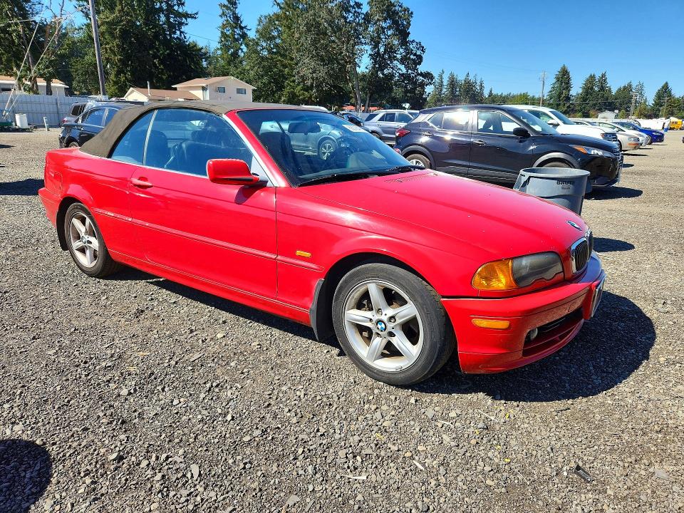 Photo 4 from auction – 2002 BMW 325 with VIN WBABS33422JY42738