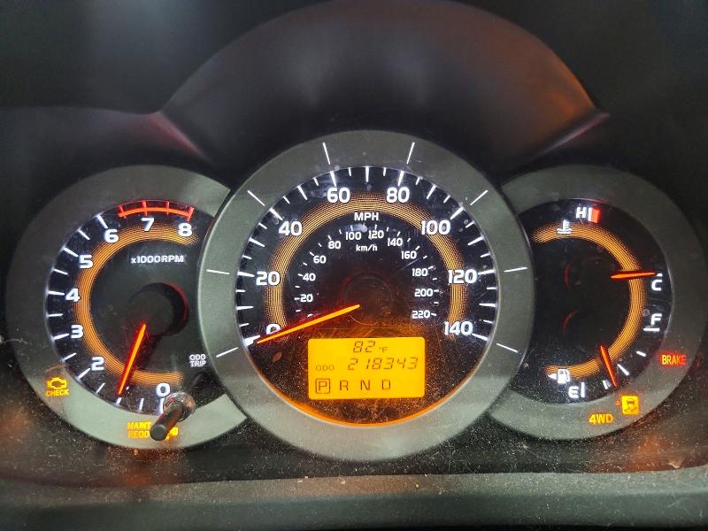 Photo 9 from auction – 2009 TOYOTA RAV4 with VIN 2T3BF31V29W020441