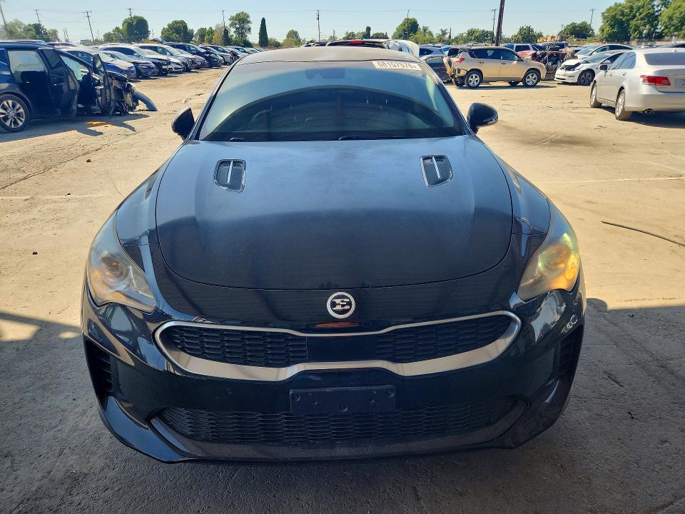 Foto 5 de la subasta – 2018 KIA STINGER con VIN KNAE15LA6J6023203