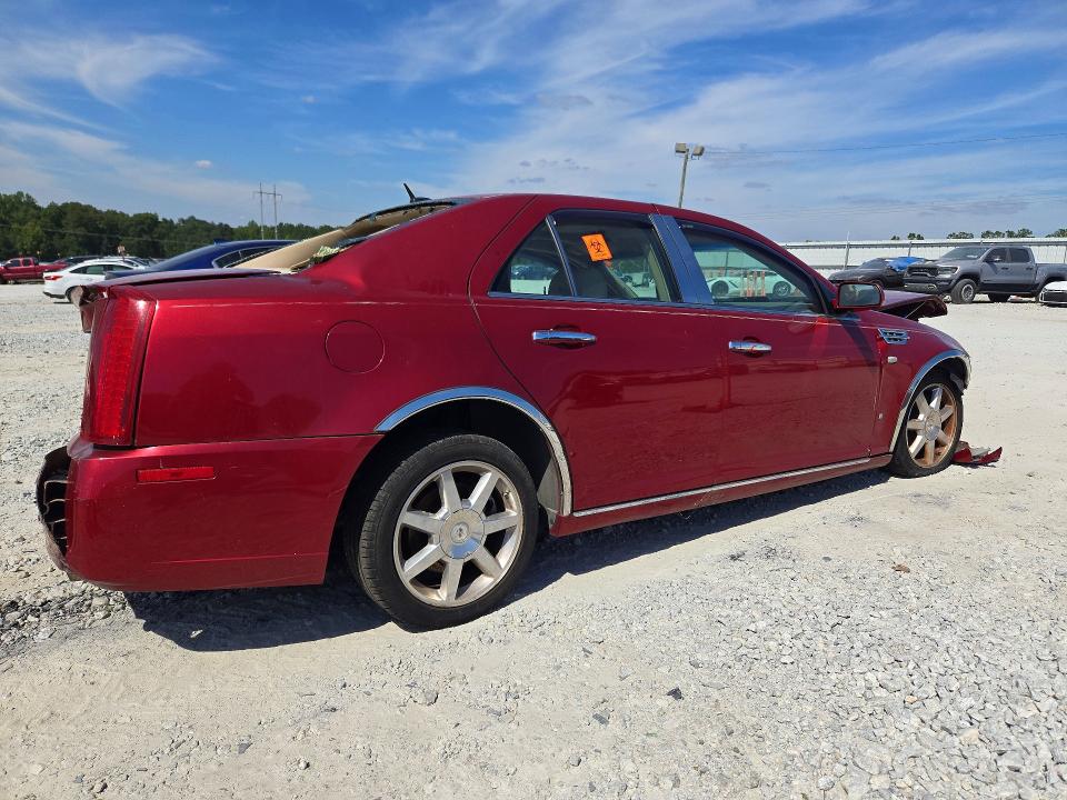 Снимка 3 от търг – 2008 CADILLAC STS с VIN 1G6DW67V380109085