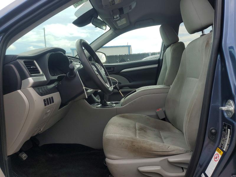 Photo 7 from auction – 2019 TOYOTA HIGHLANDER with VIN 5TDZARFH1KS044160