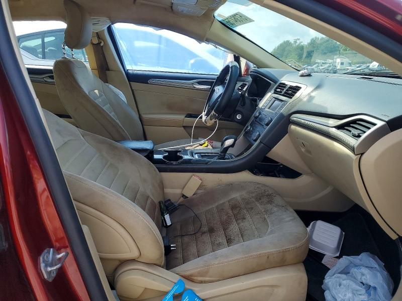Photo 7 from auction – 2014 FORD FUSION with VIN 3FA6P0HD2ER335321